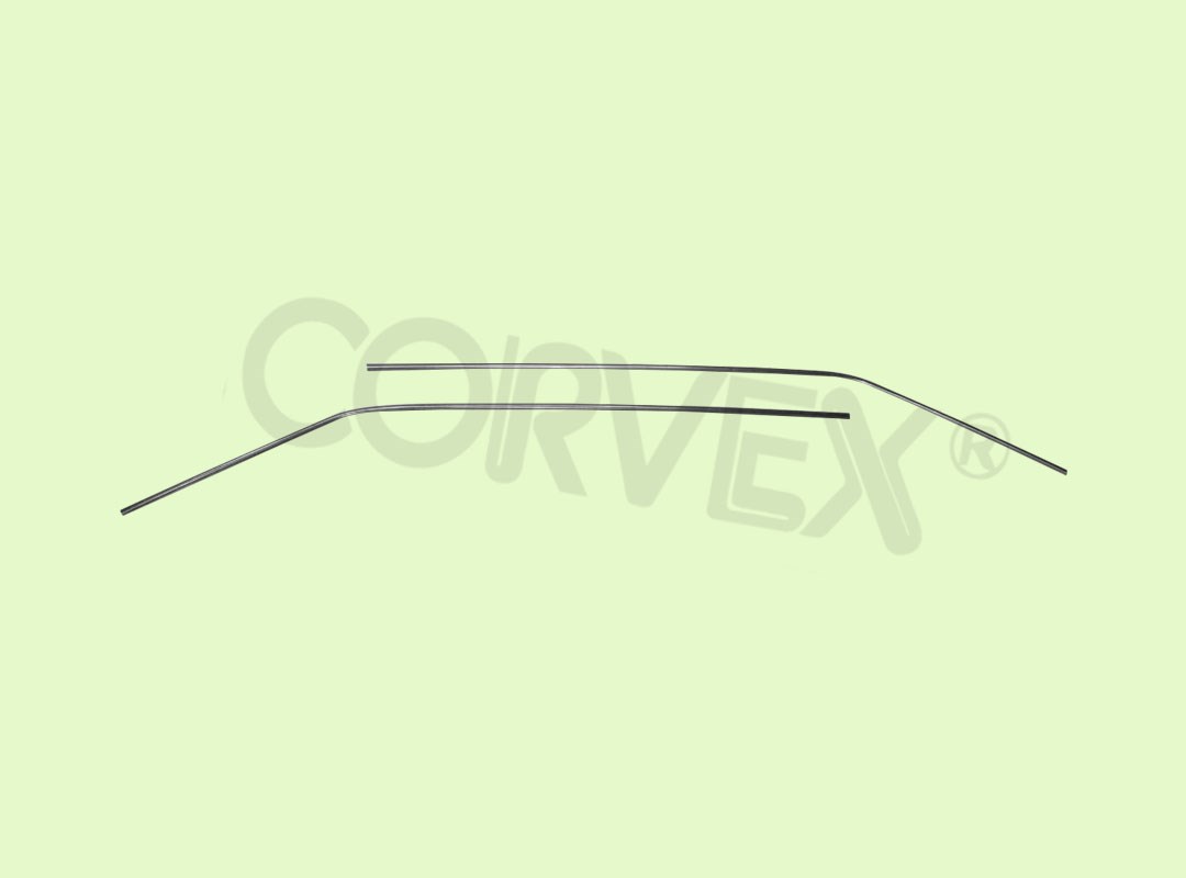 品號:  CV15-S03-1/2 ∞  ROOF DRIP RAIL  MOULDING 