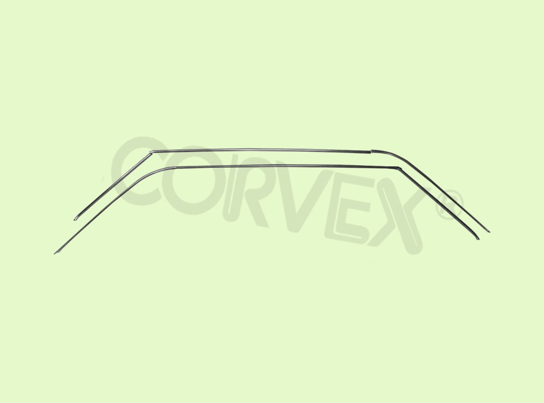 品號:  CV15-S04-1/6 ∞  ROOF DRIP RAIL  MOULDING 