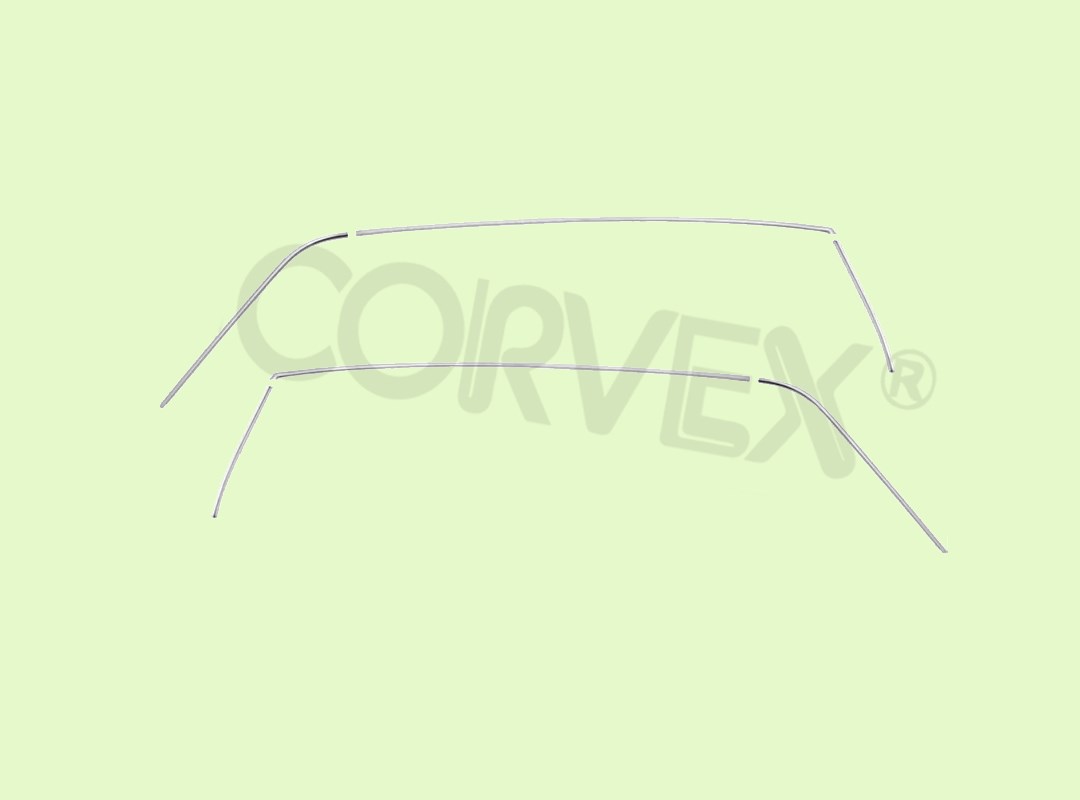 品號:  CV15-S12 ∞  ROOF DRIP RAIL  MOULDING 
