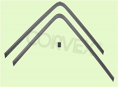 PART #:   CR01-HR03  ∞ WINDOW TRIM