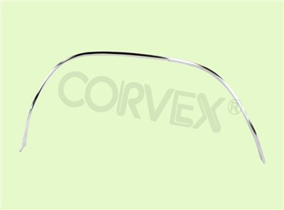 PART #:   CR01-W16 ∞  WHEEL  MOULDING 