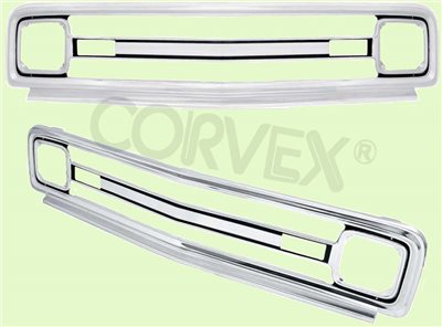 PART #:  CV01-G69 ∞  GRILLE  