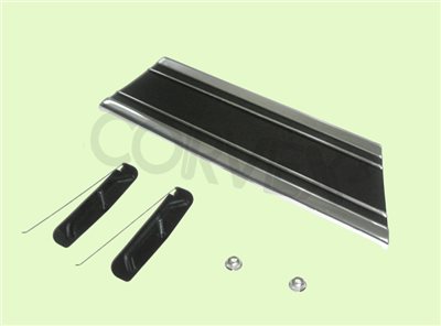 PART #:  CV01-M14 ∞  FENDER  MOULDING 