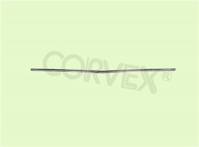 PART #:  CV01-M32 ∞  HOOD MOULDING 