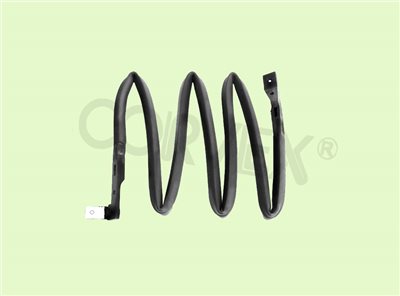 PART #:  CV01-R03 ∞  DOOR WEATHERSTRIP 
