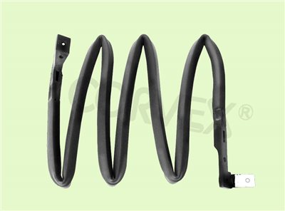 PART #:  CV01-R04 ∞  DOOR WEATHERSTRIP 