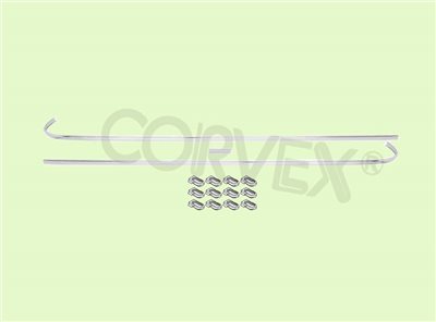 PART #:  CV01-S09 ∞  CAB MOULDING 