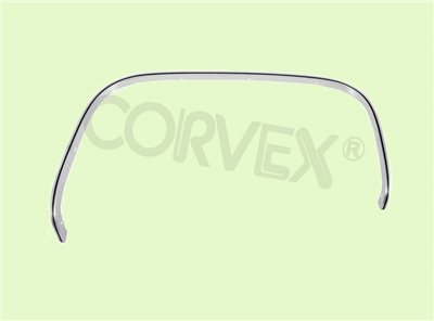 PART #:  CV01-W01 ∞  WHEEL  MOULDING 