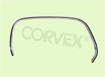PART #:  CV01-W02  ∞ WHEEL  MOULDING 