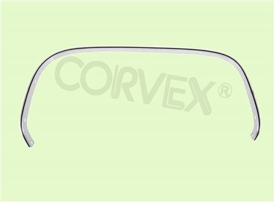 PART #:  CV01-W04  ∞ WHEEL  MOULDING 