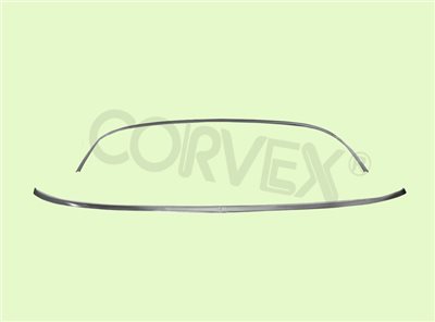 PART #:  CV05-S17-1/5 ∞  WINDSHIELD  MOULDING 