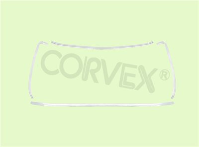 PART #:  CV05-S41AS ∞  WINDOW MOULDING 