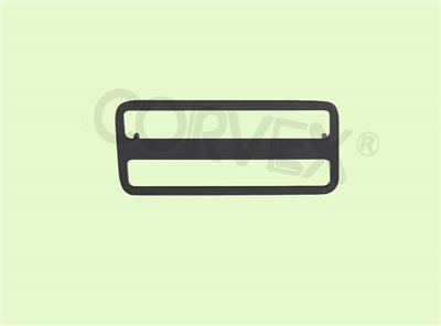 PART #:  CV06-MK70BZ-RL ∞  MARK LAMP BEZEL 