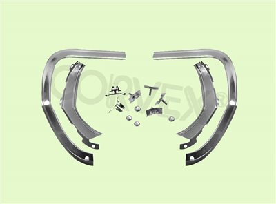 PART #:  CV07-EB65 ∞  EYEBROW MOULDING 