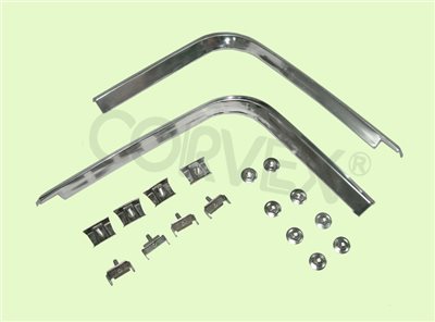 PART #:  CV07-EB66 ∞  EYEBROW MOULDING 