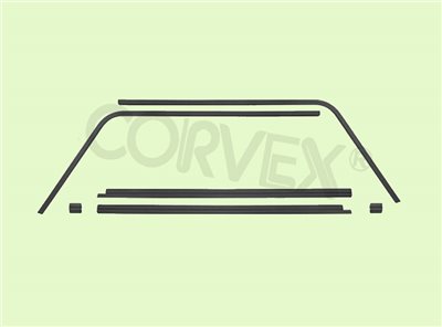 PART #:  CV07-HR05 ∞  HEADLINER  TRIM