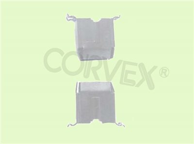 PART #:  CV07-M118-C1S ∞  DASH PAD CLIPS