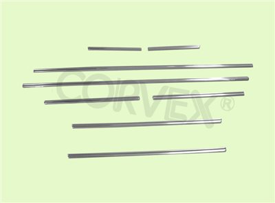 PART #:  CV07-M80A ∞  BODY  MOULDING 