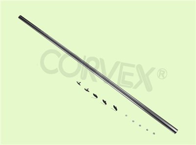PART #:  CV07-M90-1 ∞  TAILGATE  MOULDING 