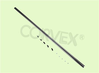 PART #:  CV07-M90-2  ∞ TAILGATE  MOULDING 