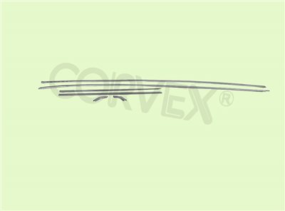 PART #:  CV07-S13AS ∞  ROOF DRIP RAIL  MOULDING 