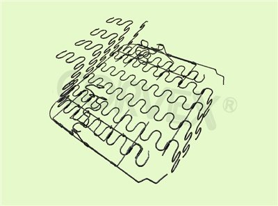 PART #:  CV07-SS64A ∞  SEAT  SPRING 