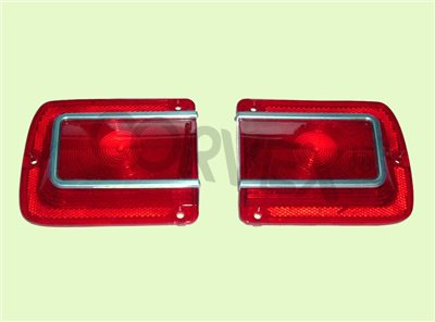 PART #:  CV07-TL65AN  ∞ TAIL LIGHT(TAIL LAMP ) LENS 
