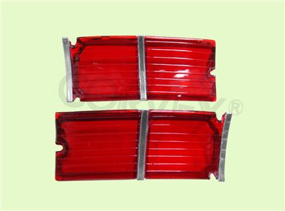 PART #:  CV07-TL66BN ∞  TAIL LIGHT(TAIL LAMP ) LENS 