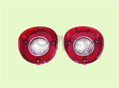 PART #:  CV07-TU72AN ∞  BACKUP LAMP LENS 