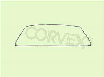 PART #:  CV07-WM09-1/5  ∞ WINDSHIELD MOULDING 