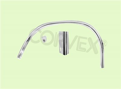 PART #:  CV10-W03  ∞   WHEEL  MOULDING 