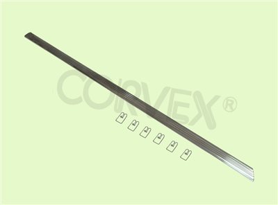 PART #:  CV11-B62L  ∞   ROCKER  MOULDING 