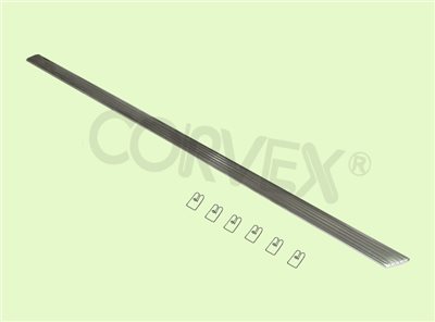 PART #:  CV11-B62R  ∞   ROCKER  MOULDING 