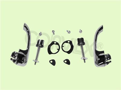 PART #:  CV11-DH01S ∞  DOOR HANDLES