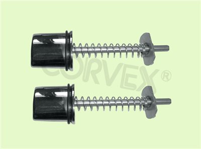 PART #:  CV11-DH02B ∞  DOOR BUTTON