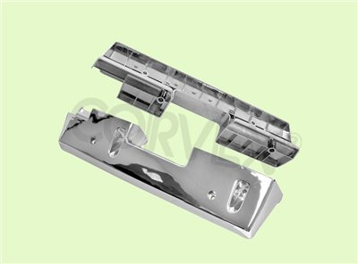 PART #:  CV11-M03S ∞  ARMREST  BASE 
