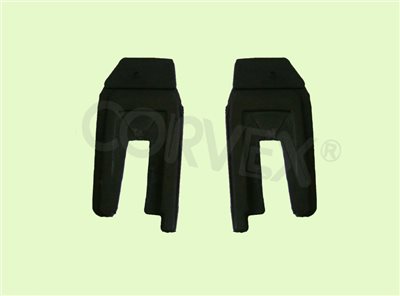 PART #:  CV11-M51 ∞  DOOR U-JAMB RUBBER 