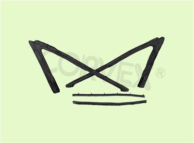 PART #:  CV11-M54   ∞   VENT WINDOW  RUBBER 
