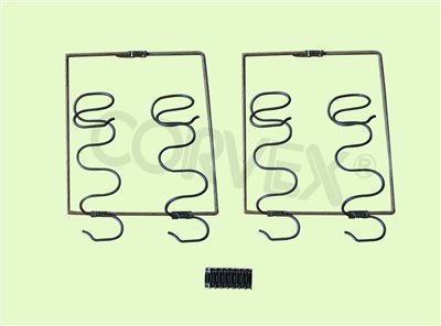 PART #:  CV11-SS58 ∞  SEAT  SPRING 