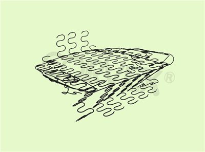 PART #:  CV11-SS62A ∞  SEAT  SPRING 
