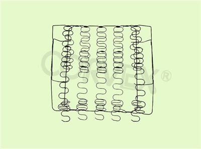 PART #:  CV11-SS62B ∞  SEAT  SPRING 