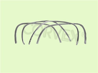 PART #:  CV11-W651/4 ∞  WHEEL  MOULDING 