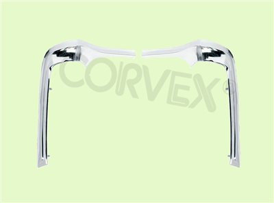 PART #:  CV15-M25/26 ∞  EYEBROW  MOULDING 