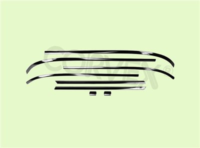 PART #:  CV15-S09  ∞ WINDOW(BACK GLASS ) MOULDING 