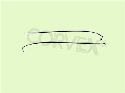 PART #:  CV15-S10 ∞  VINYL  MOULDING 