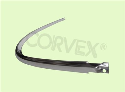 PART #:  CV21-WM01-1L   ∞   WINDSHIELD  MOULDING 