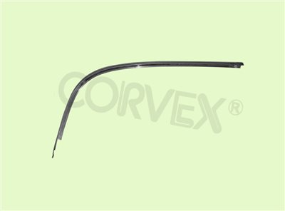 PART #:  CV21-WM01-1R   ∞   WINDSHIELD  MOULDING 