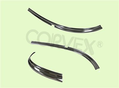 PART #:  CV21-WM01-2L   ∞   WINDSHIELD  MOULDING 