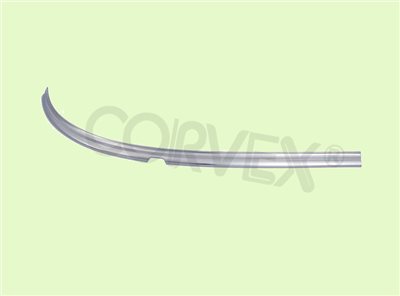 PART #:  CV21-WM02-2R   ∞   WINDSHIELD  MOULDING 