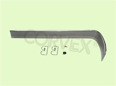 PART #:  FD01-G02   ∞   GRILLE  MOULDING 